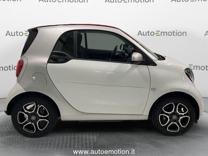 smart fortwo EQ Passion