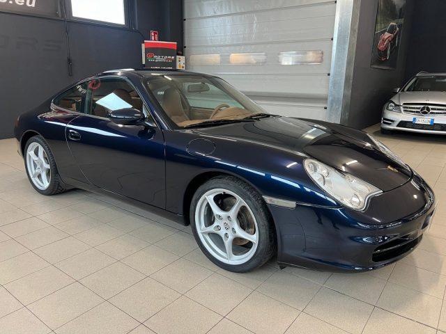 PORSCHE 911 Carrera 996 coupe 3.6 320CV MANUALE ! TAGLIANDATA