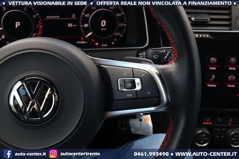 Volkswagen Golf GT 7.5 GTI Performance DSG 2.0 TSI 5P