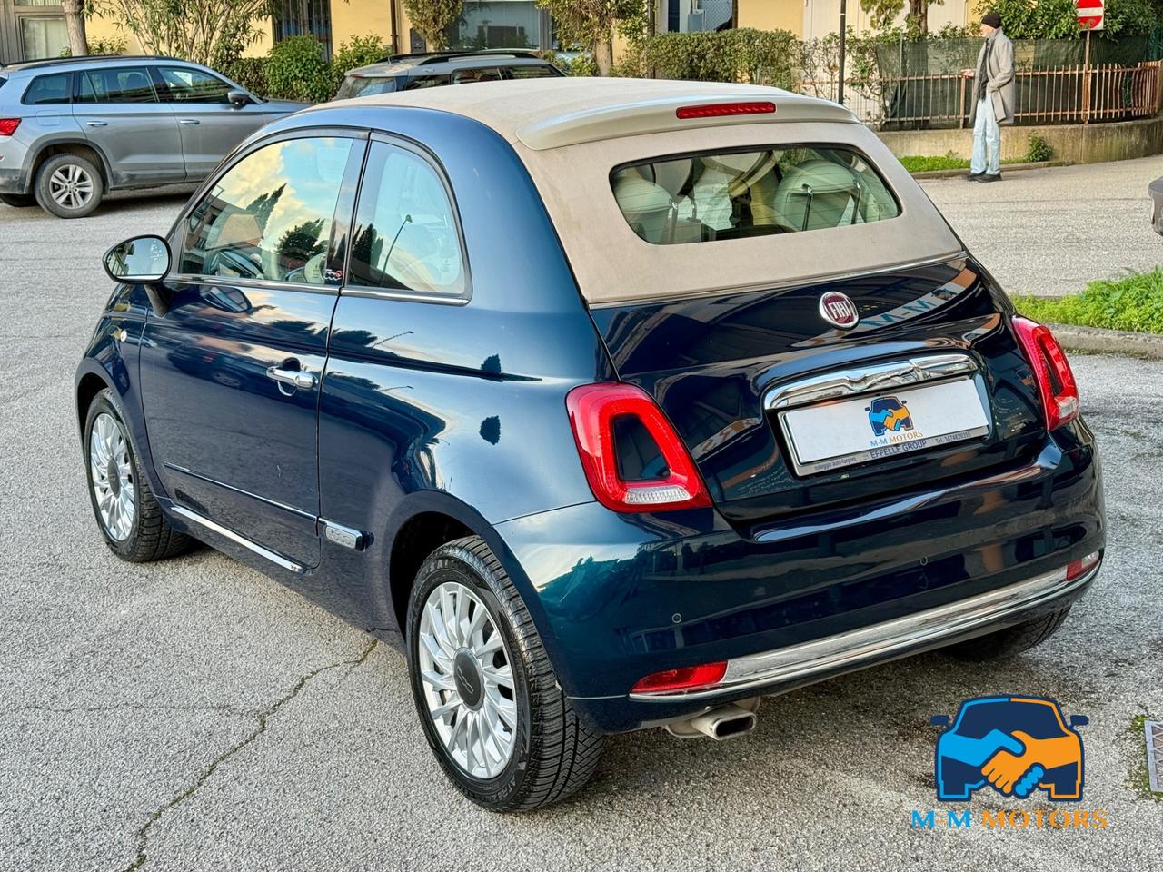 Fiat 500 C 500C 1.2 Lounge 69cv my20