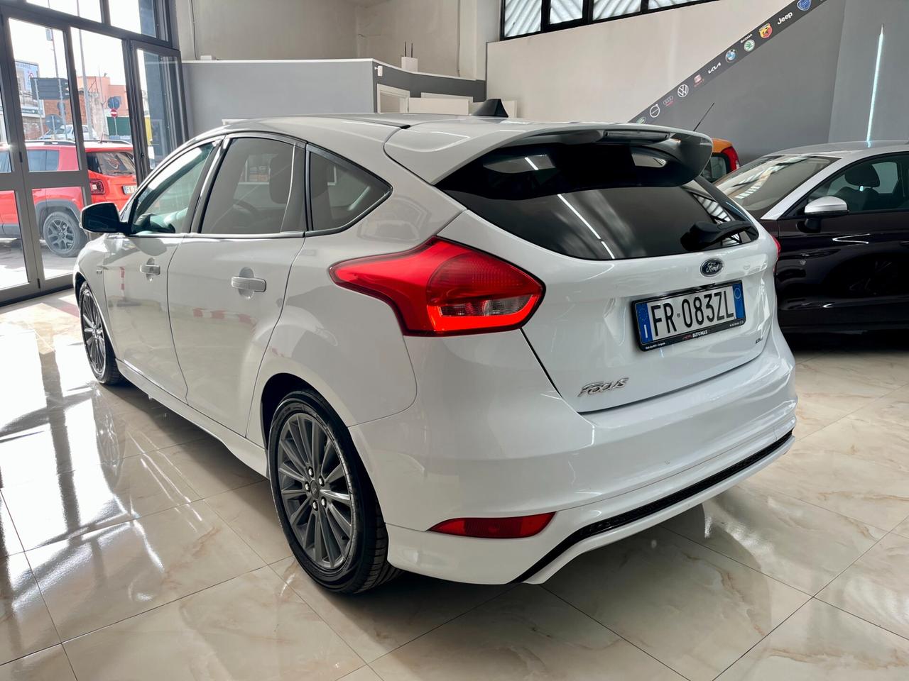 Ford Focus 1.5 TDCi 120cv ST Line 2018