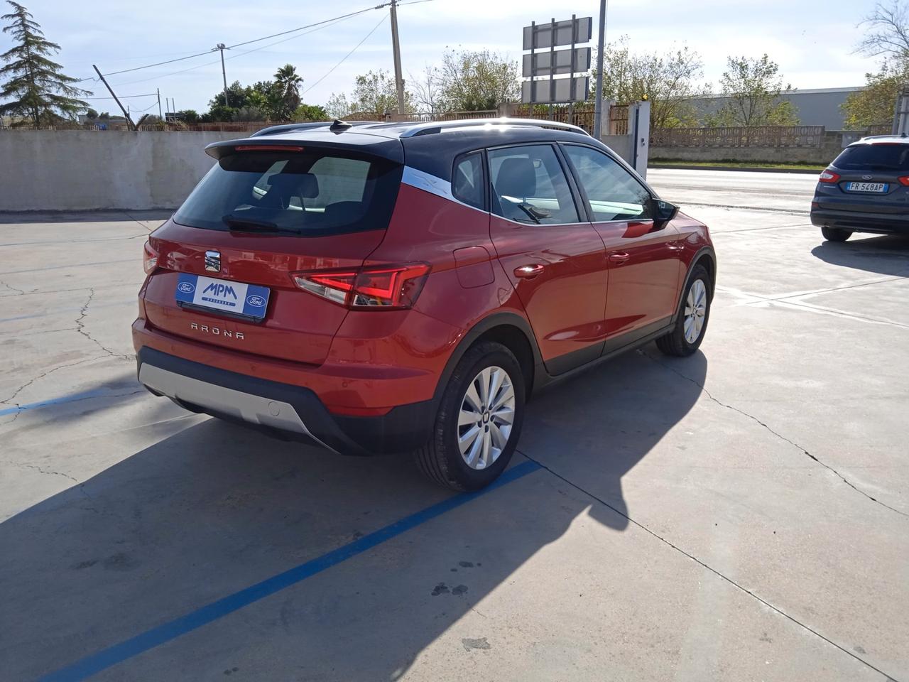 SEAT ARONA 1.6 TDI 95 CV XCELLENCE (NEO PATENTATI)