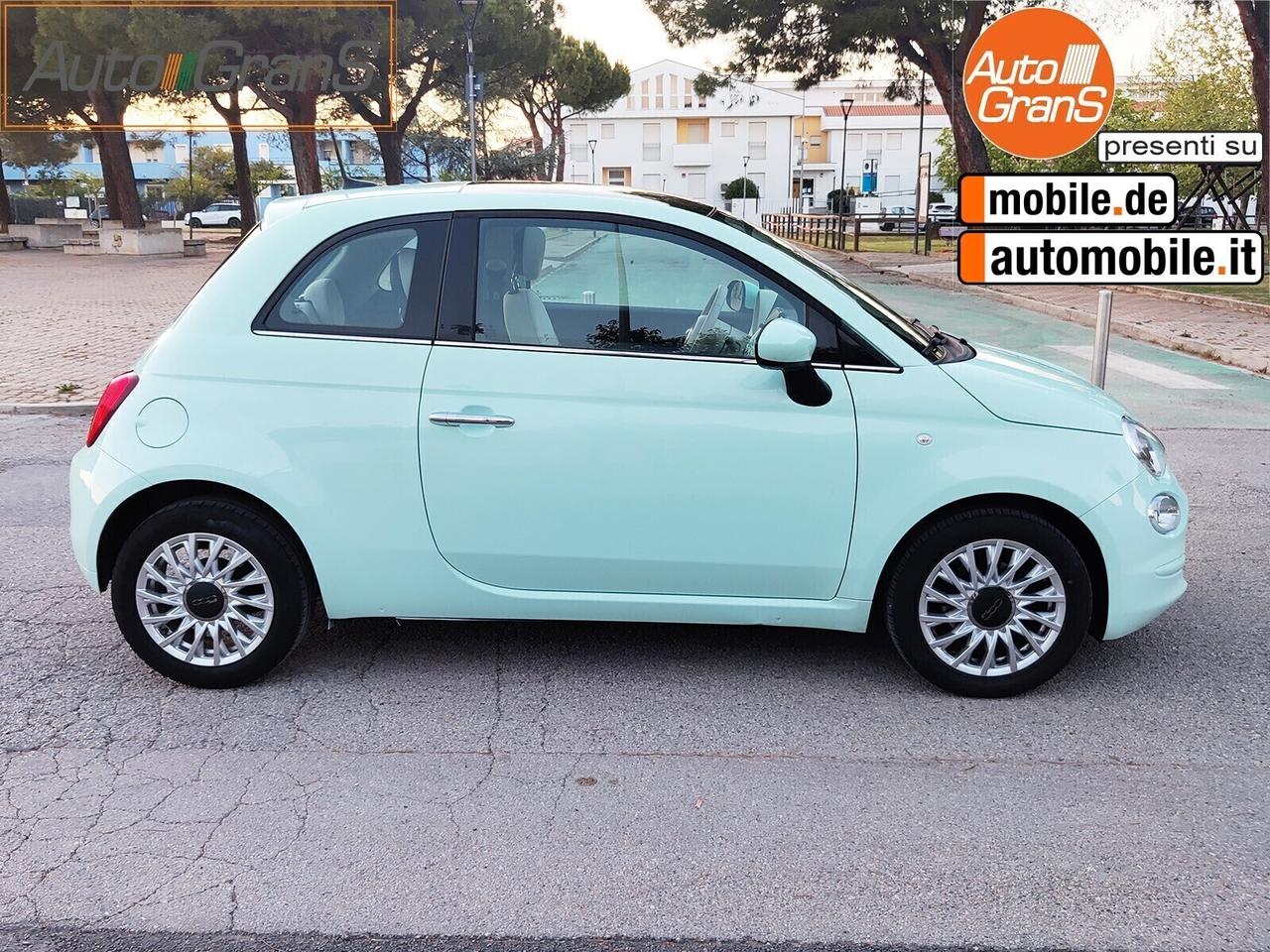 Fiat 500 1.2 03/19 Verde Lattementa