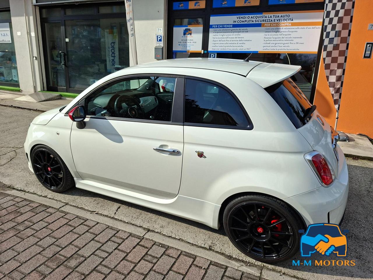 Abarth 500 1.4 16v turbo t-jet 135cv