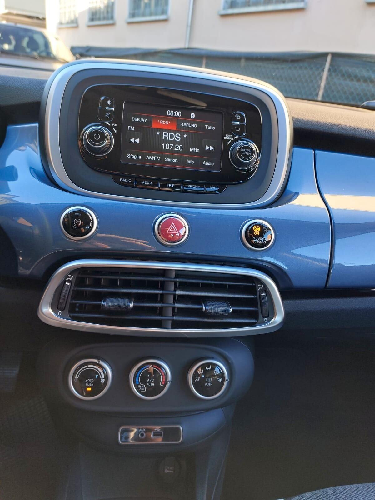 Fiat 500X 1.6 MultiJet 120 CV UNICO PROPRIETARIO