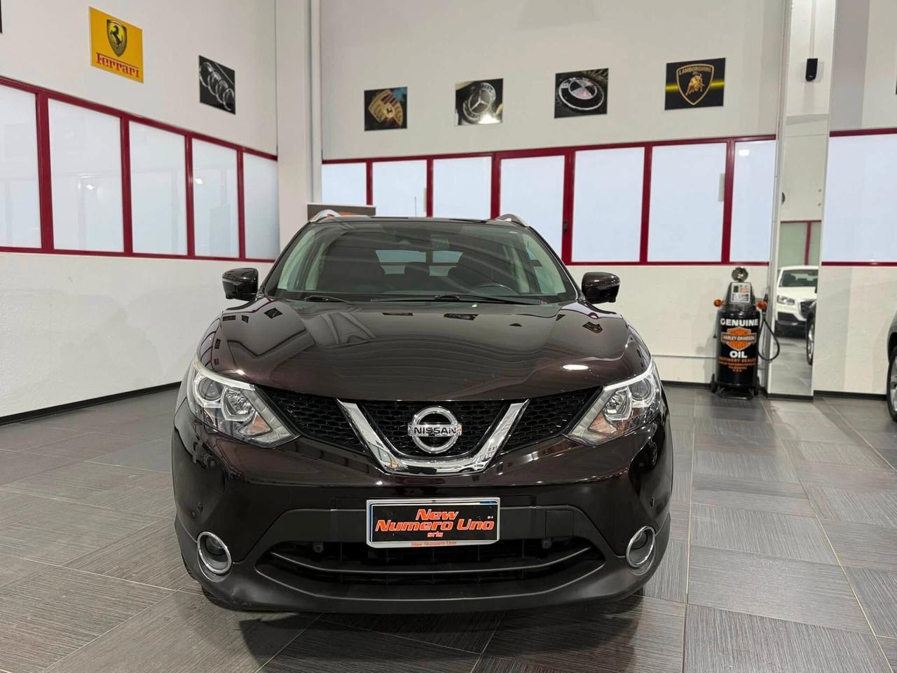 Nissan Qashqai 1.5 dCi Tekna 110cv 2016