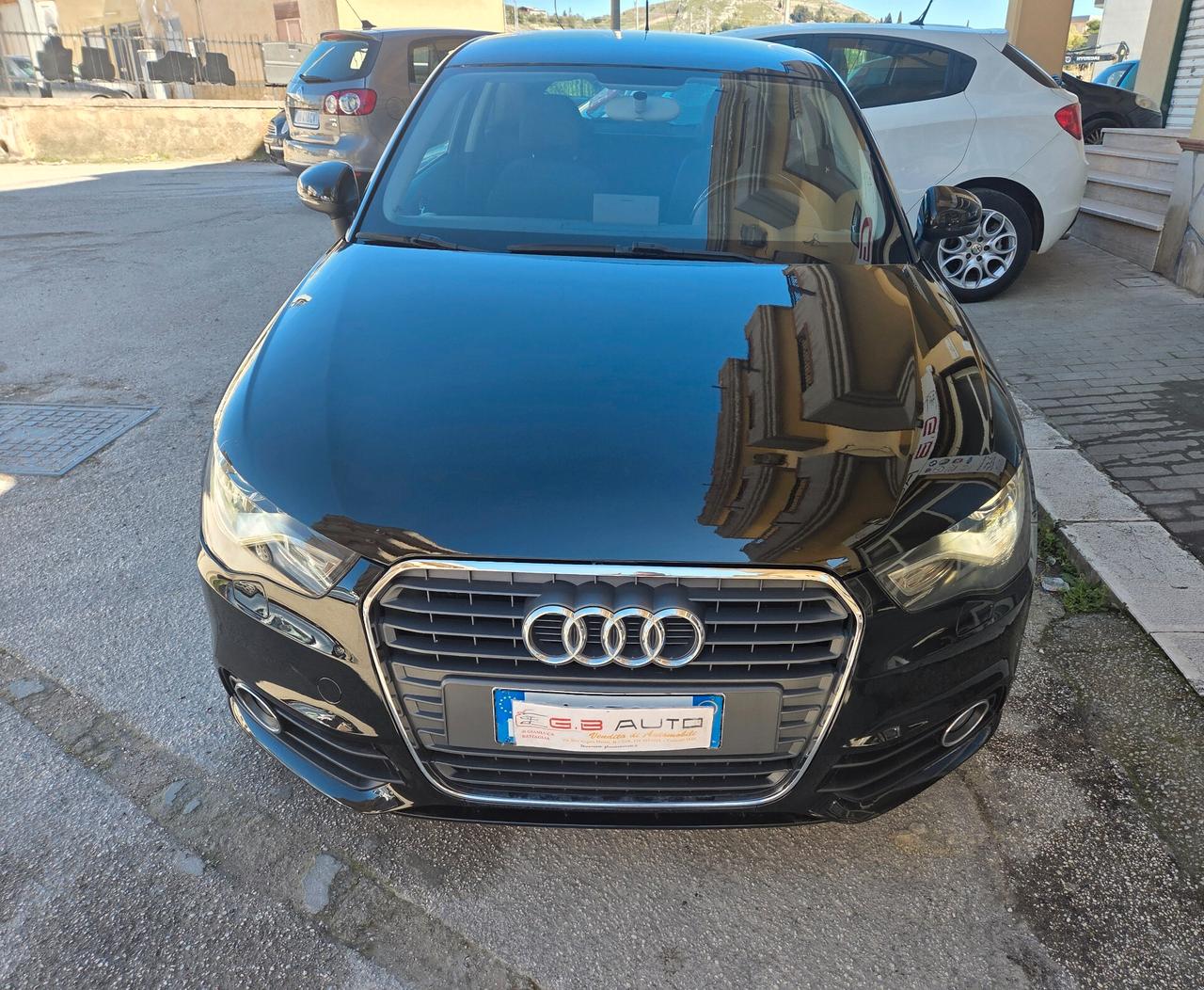 AUDI A1 1.2 BENZINA 86 CV KM 140000 CERTIFIC