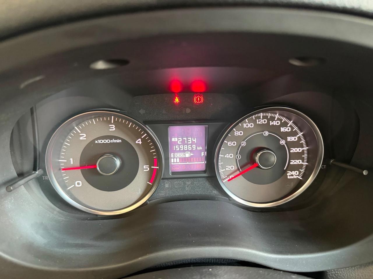 Subaru Forester 2.0D Dynamic
