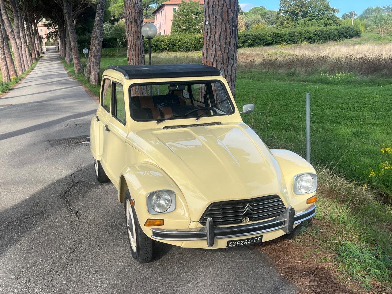 Citroen Dyane 6 - 1979