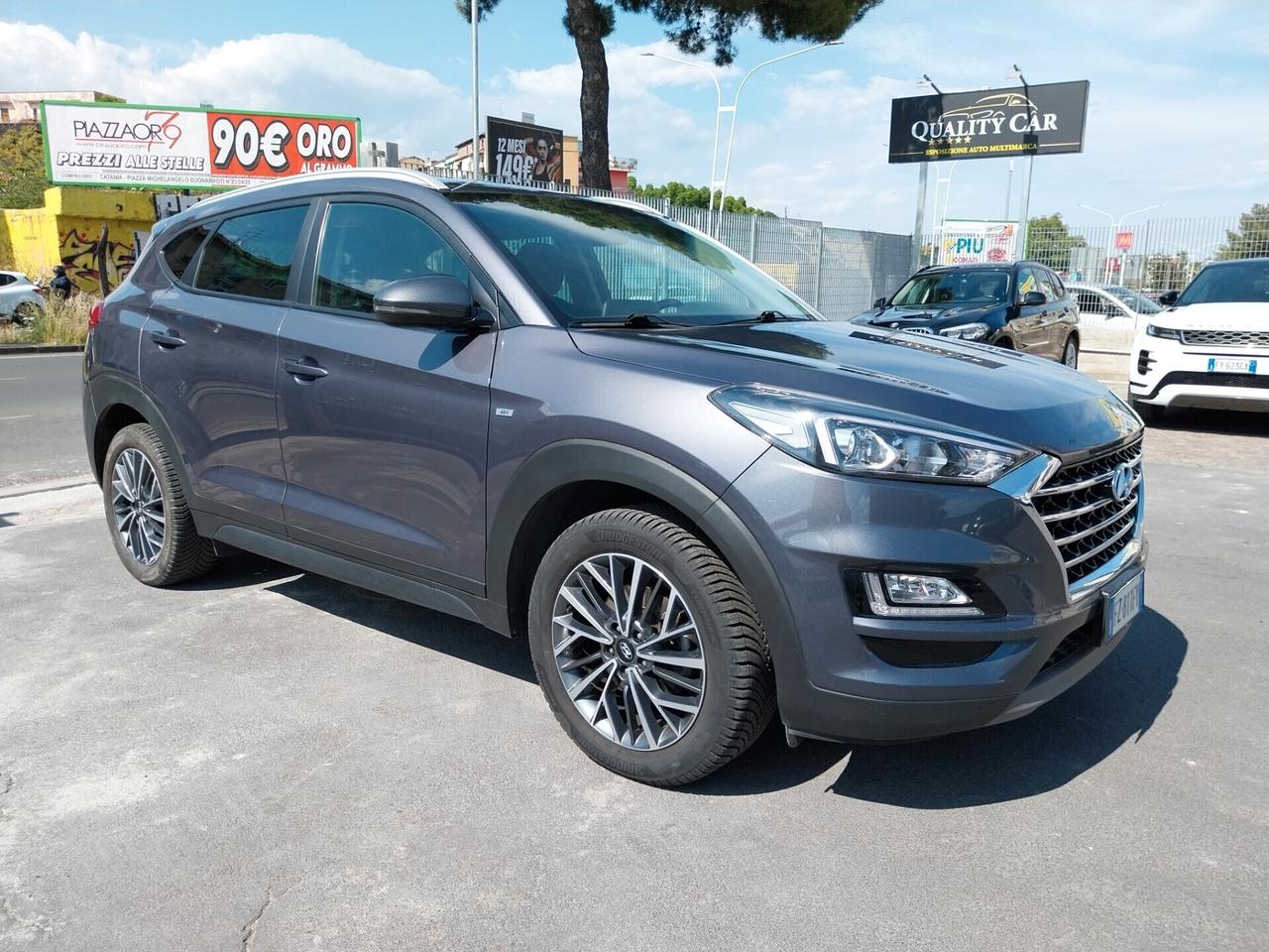 HYUNDAI TUCSON 1.6 DIESEL-IBRIDA XPRIME 2019