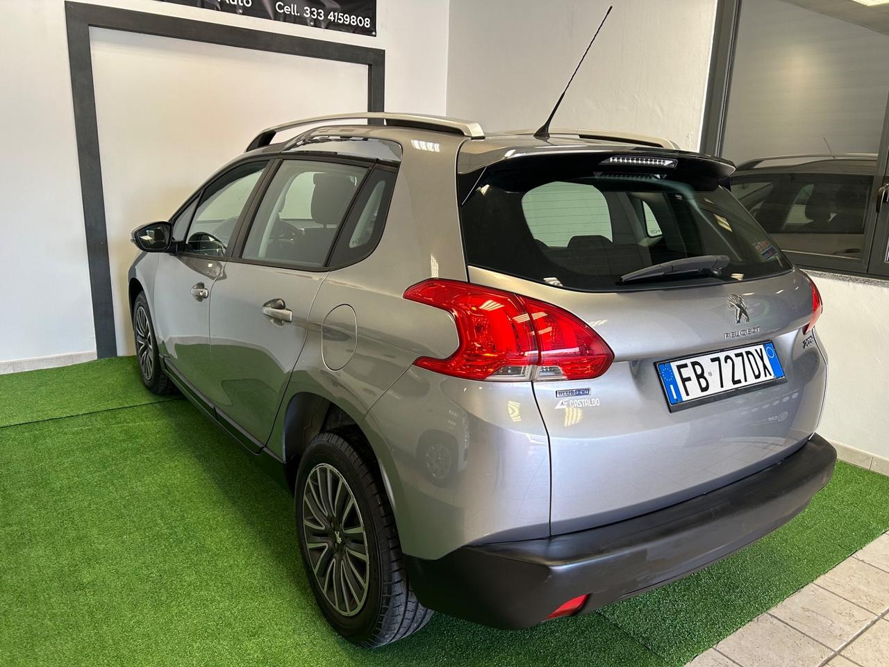 Peugeot 2008 BlueHDi 100 Allure