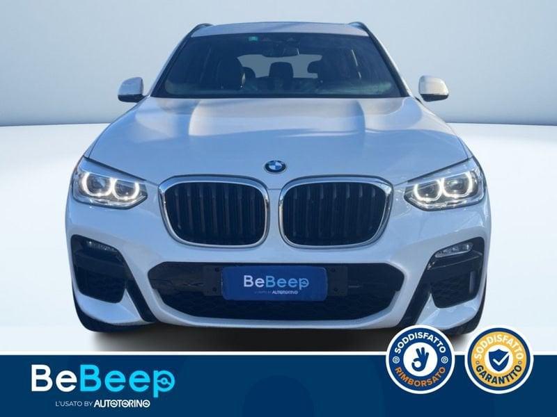 BMW X3 XDRIVE20D MSPORT 190CV AUTO
