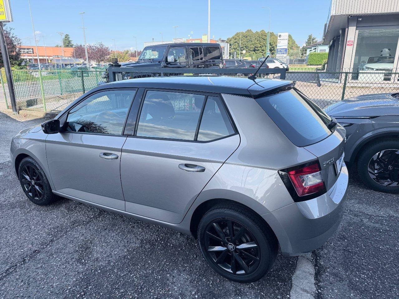 Skoda Fabia 5 Porte Fabia 1.0 mpi Twin Color Design Edition Argento 60cv