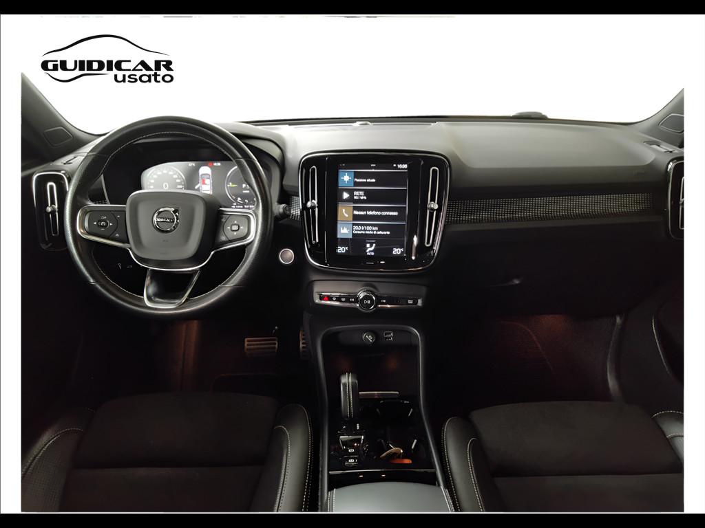 VOLVO XC40 - XC40 1.5 t5 phev R-design auto my21