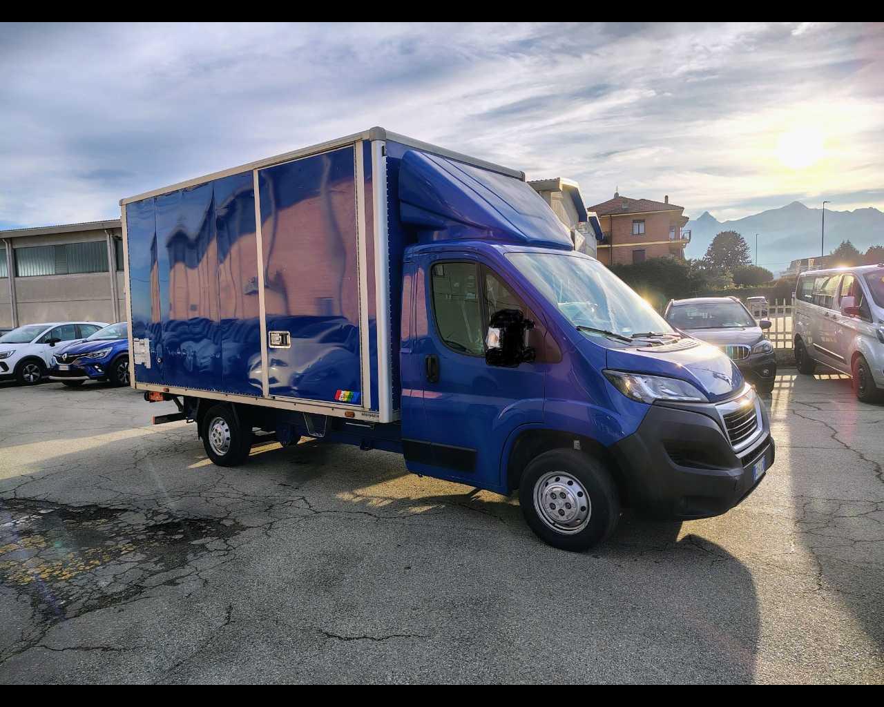 PEUGEOT Boxer III 335 2019 - Boxer 335 2.2 bluehdi 140cv S&S L1H1