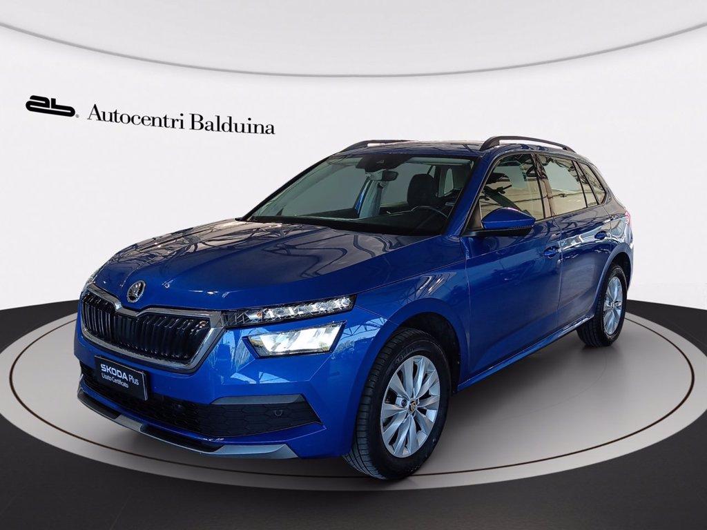 SKODA Kamiq 1.0 tsi black dots 110cv del 2022