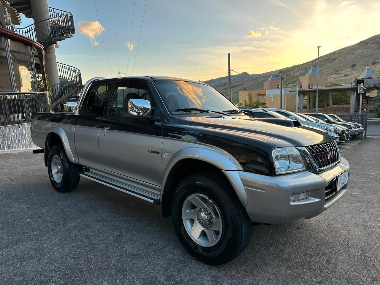 Mitsubishi L200 2.5 TDI 2WD Single Cab Pick-up GL