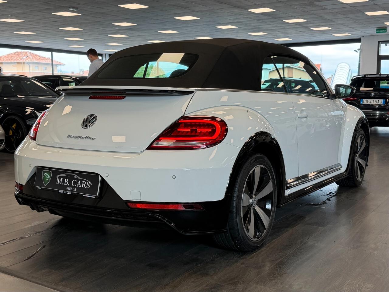 Volkswagen Maggiolino Cabrio 1.4 TSI DSG R Line BlueMotion Technology