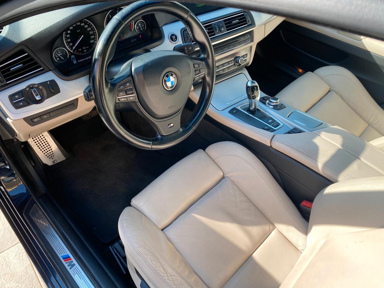 BMW 520 F11 Touring Tetto Pelle Automatica
