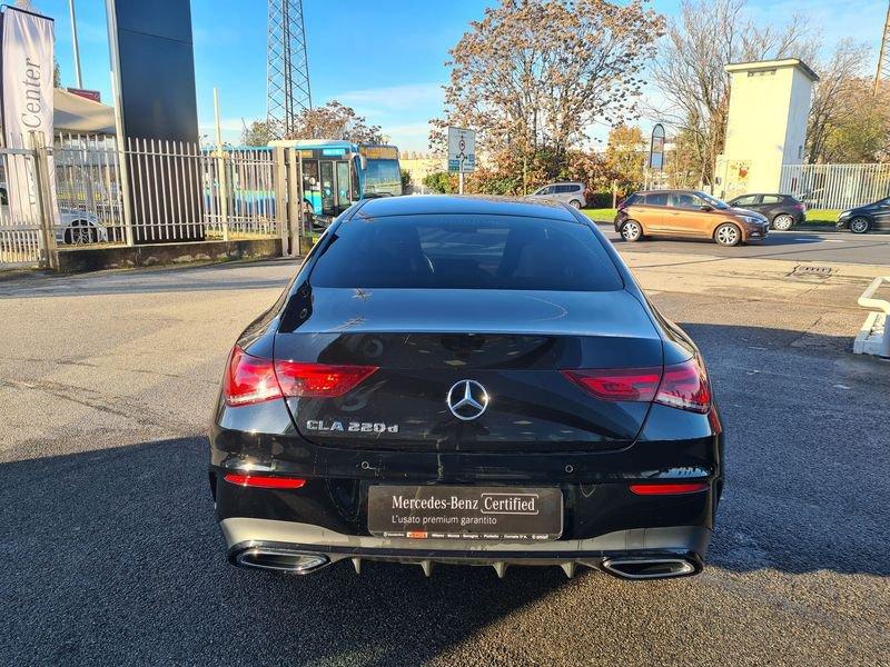 Mercedes-Benz CLA Coupé CLA Coupe' 220d Premium 4matic Aut.