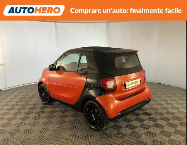 SMART ForTwo 90 0.9 Turbo twinamic cabrio Passion