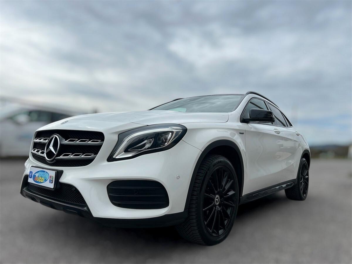 Mercedes-benz GLA 200 d Automatic Premium Night Edition
