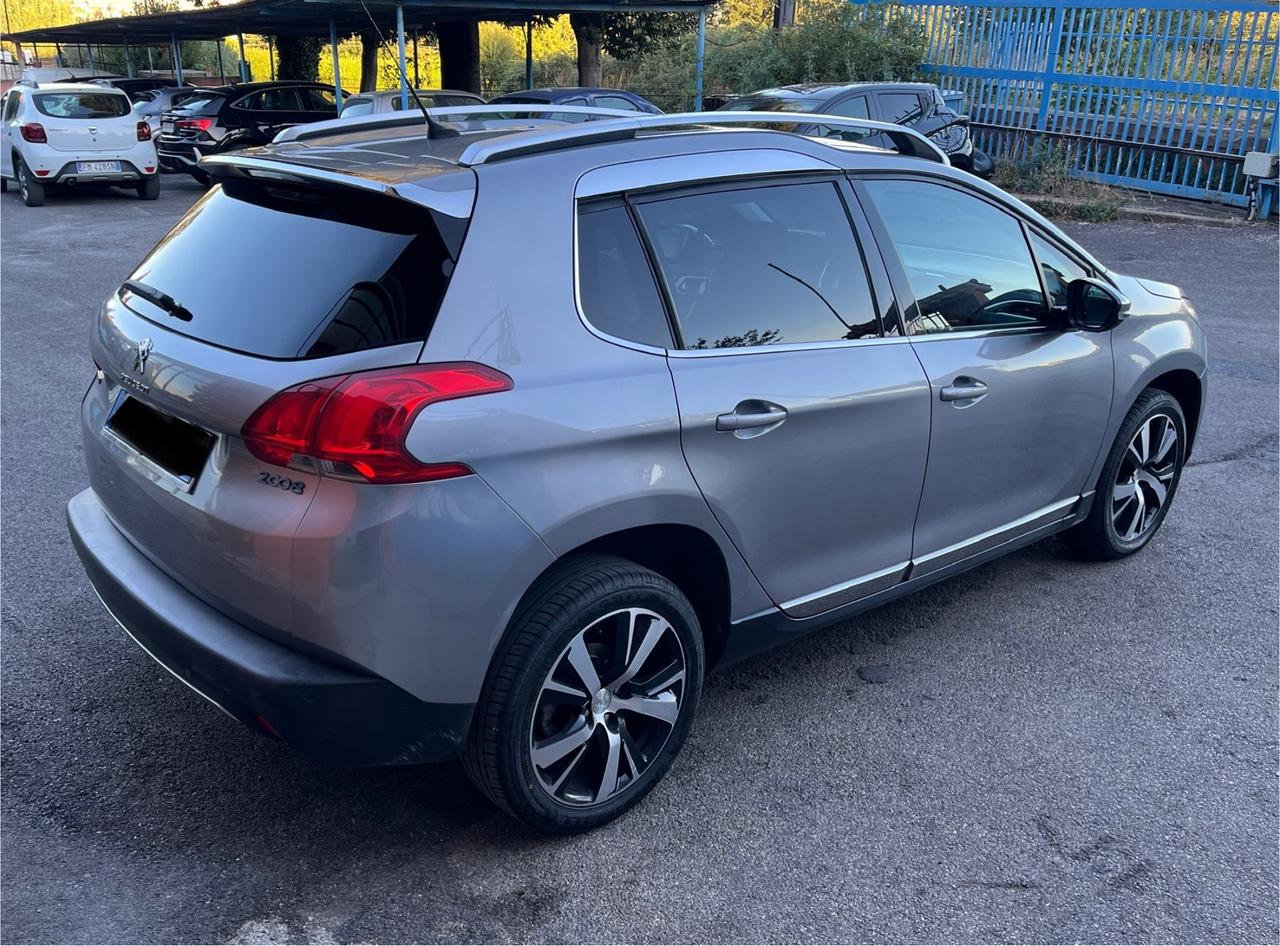 Peugeot 2008 BlueHDi 100 Allure-km192000-