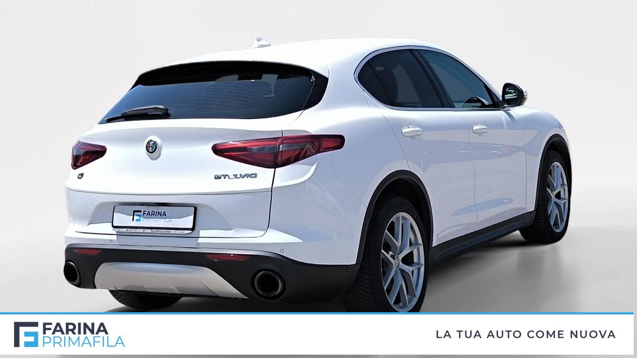 ALFA ROMEO Stelvio 2017 - Stelvio 2.0 t First Edition Q4 280cv auto