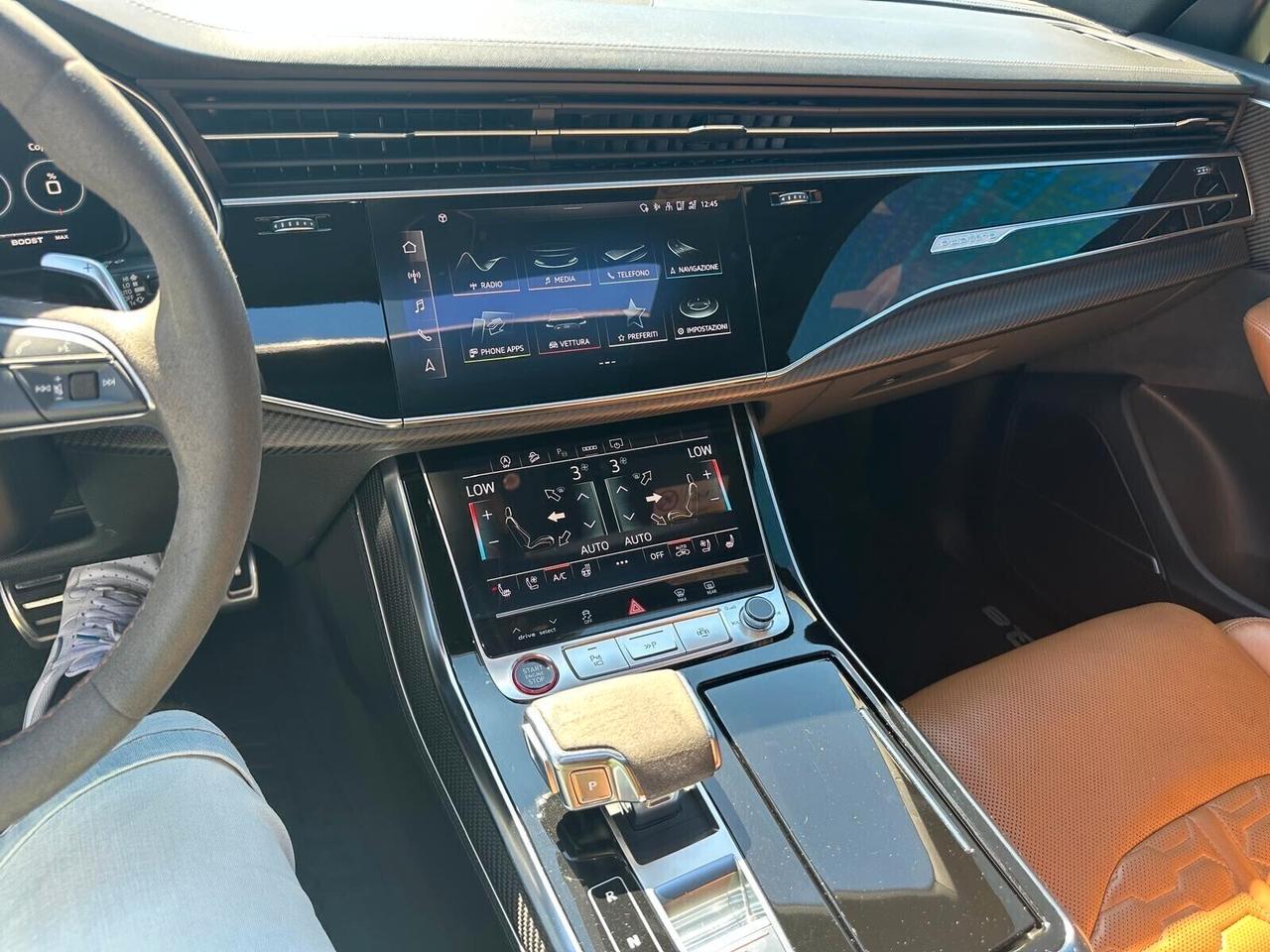 Audi Q8 RS TFSI V8 quattro tiptronic