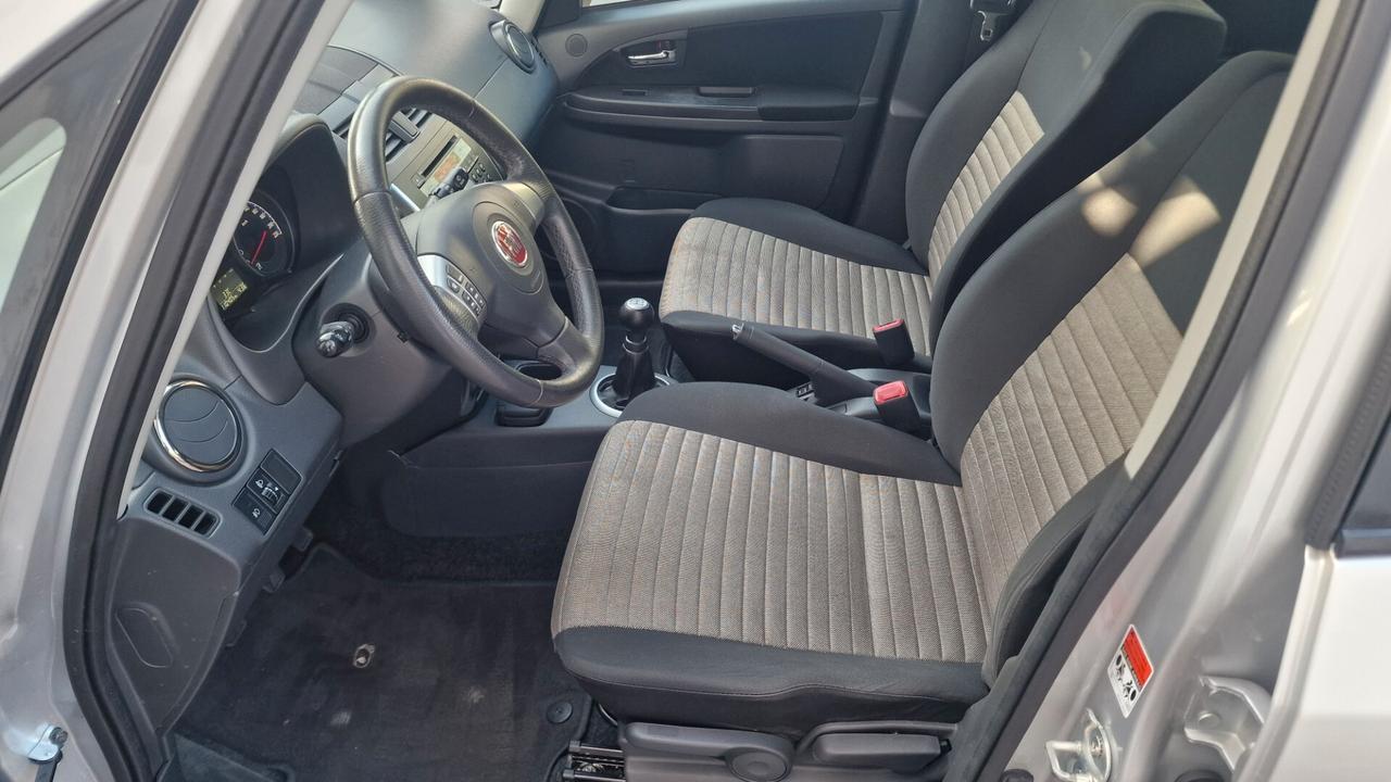 Fiat Sedici 1.6 16V 4x4 Experience