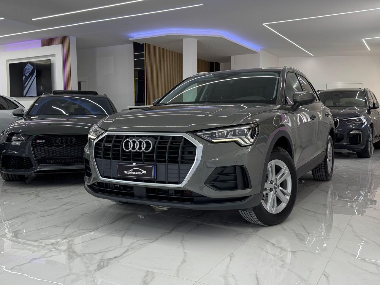 Audi Q3 2.0 TDI 190Cv Quattro Advanced-Full Opt-Matrix