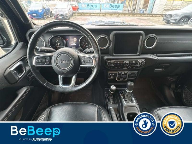 Jeep Wrangler UNLIMITED 2.2 MJT II SAHARA AUTO