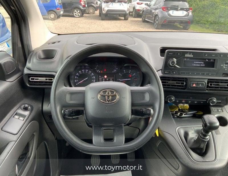 Toyota Proace City Verso 1.5D 130 CV S&S Short D Lounge