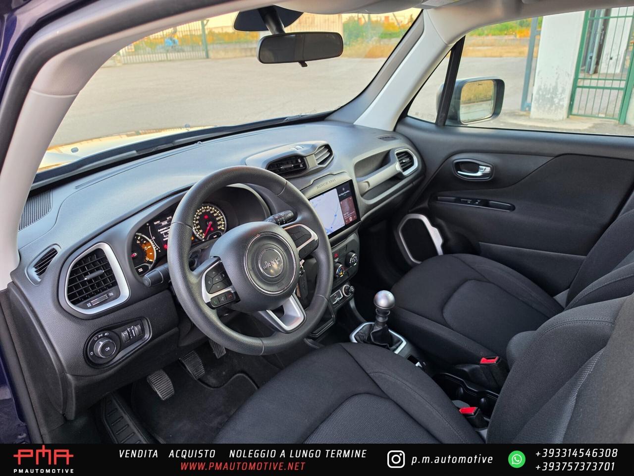 Jeep Renegade1.6 mjt Sport fwd 95cv 1 propr