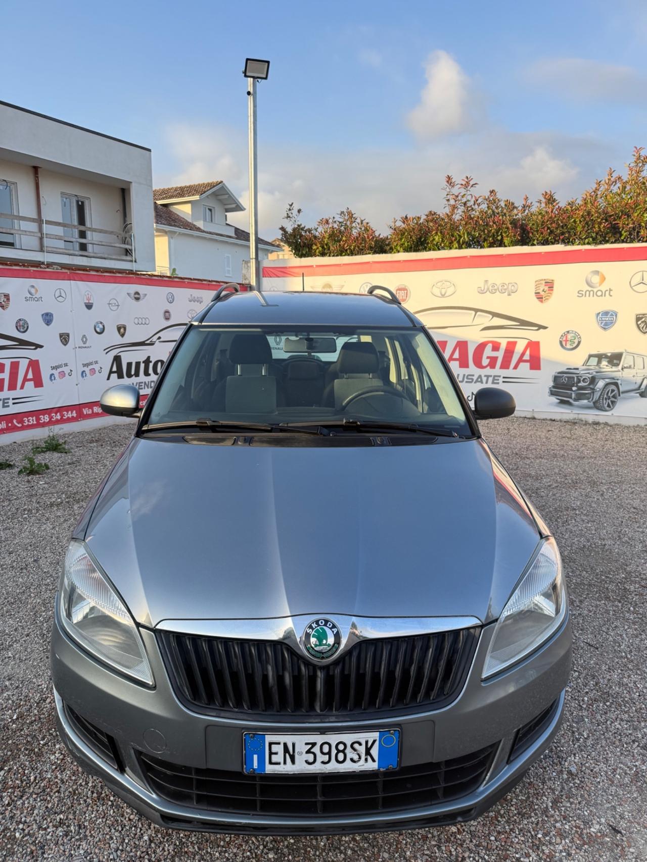 Skoda Roomster 1.2 12V 70CV Ambition