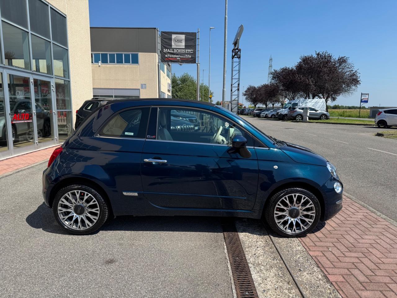 Fiat 500 C 1.3 Multijet 95 CV. Ok Neopatentati. Euro 6B