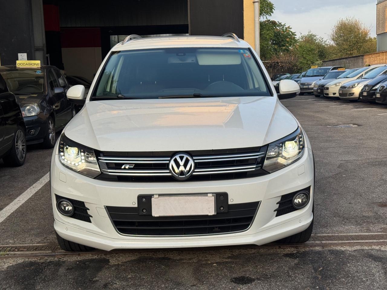 Volkswagen Tiguan 2.0 TSI 210 CV 4MOTION DSG Business R-Line