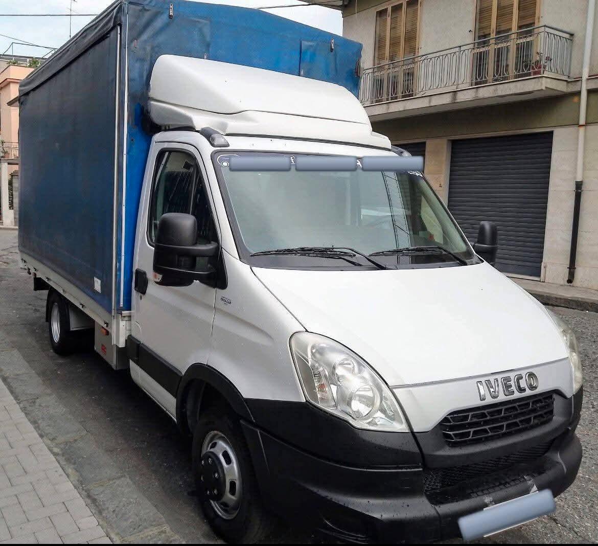 Iveco Daily 35C11 BTor 2.3 HPT PLM-RG Cabinato