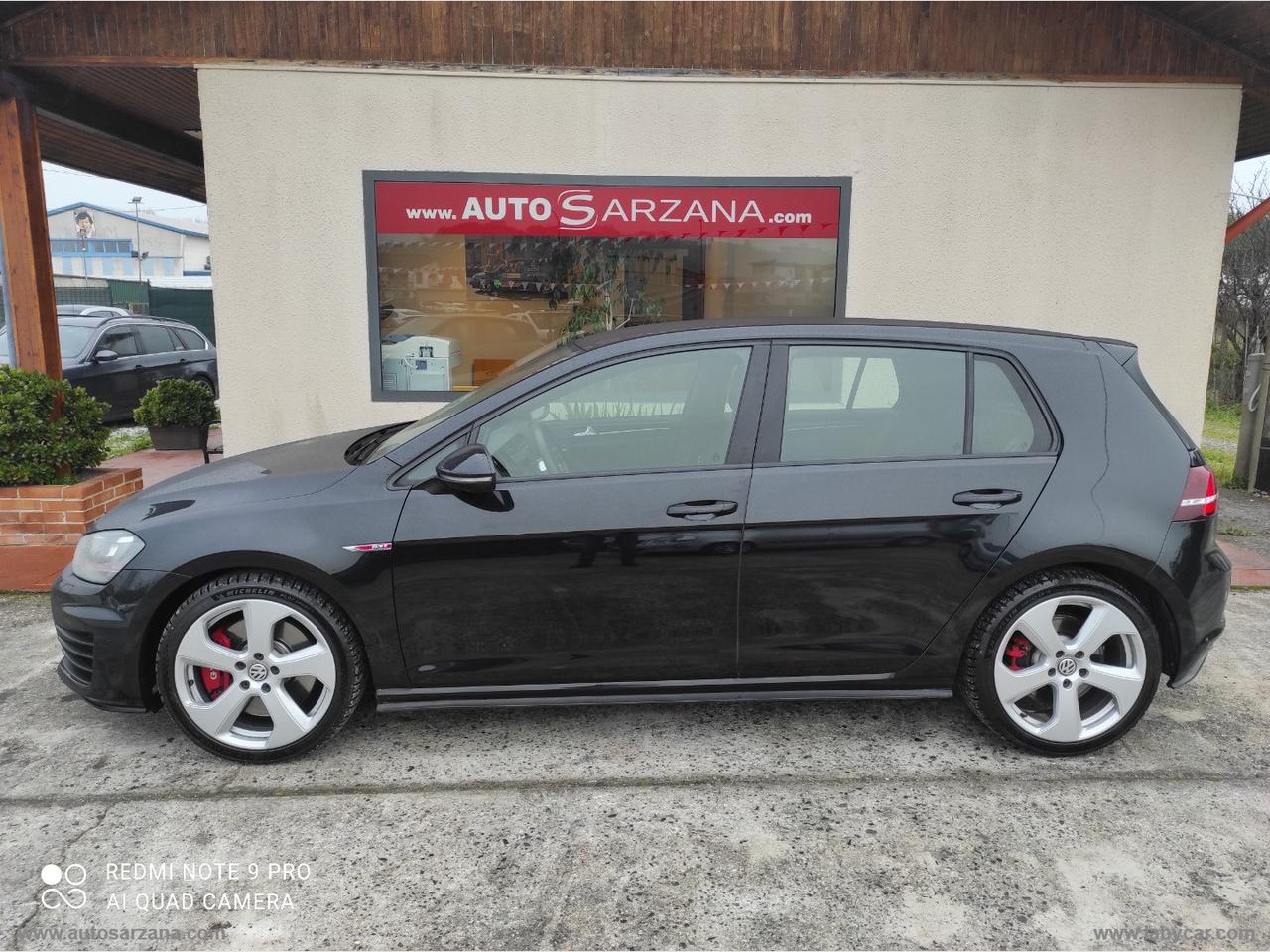 VOLKSWAGEN Golf GTI Performance 2.0 TSI 5p. BMT 230CV PERFORMANCE