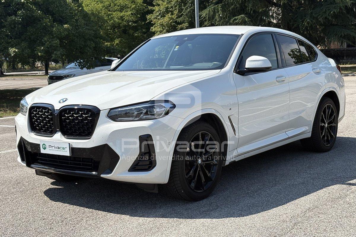 BMW X4 xDrive20d 48V Msport