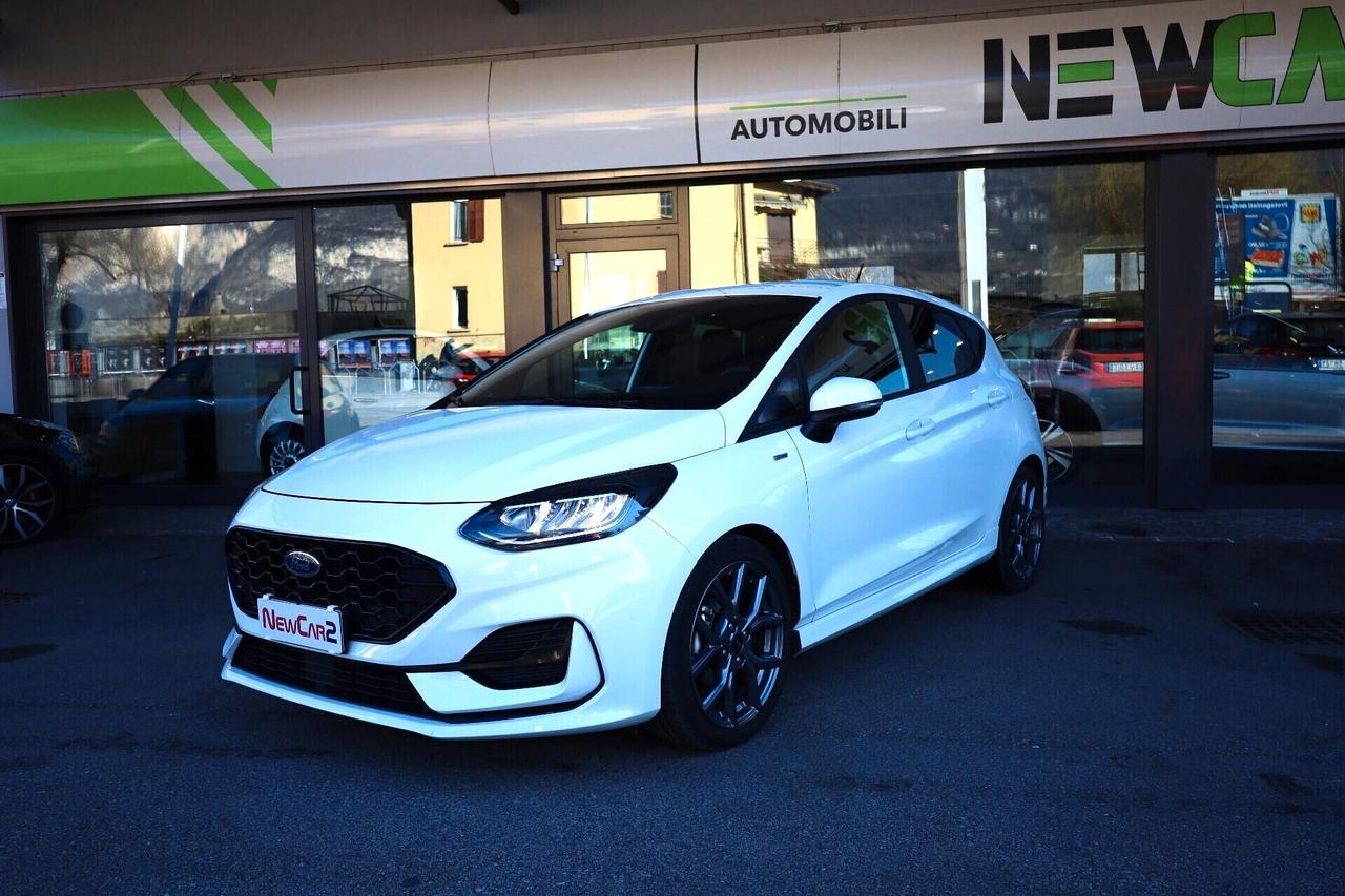 FORD FIESTA 1.0 ECOBOOST HYBRID ST-LINE KM 60.000
