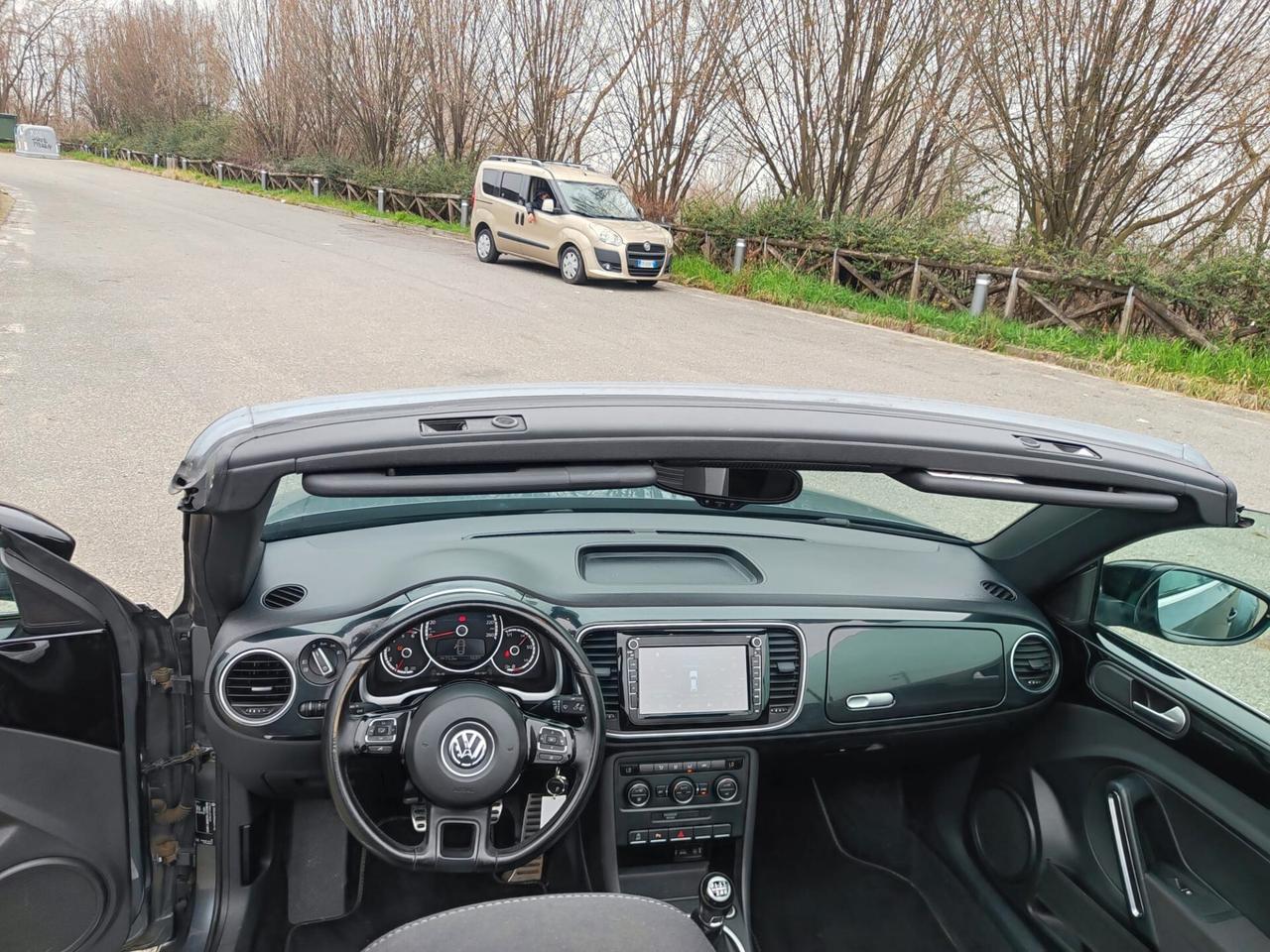 VW Maggiolino Cabrio 2.0 TDI EURO 6B