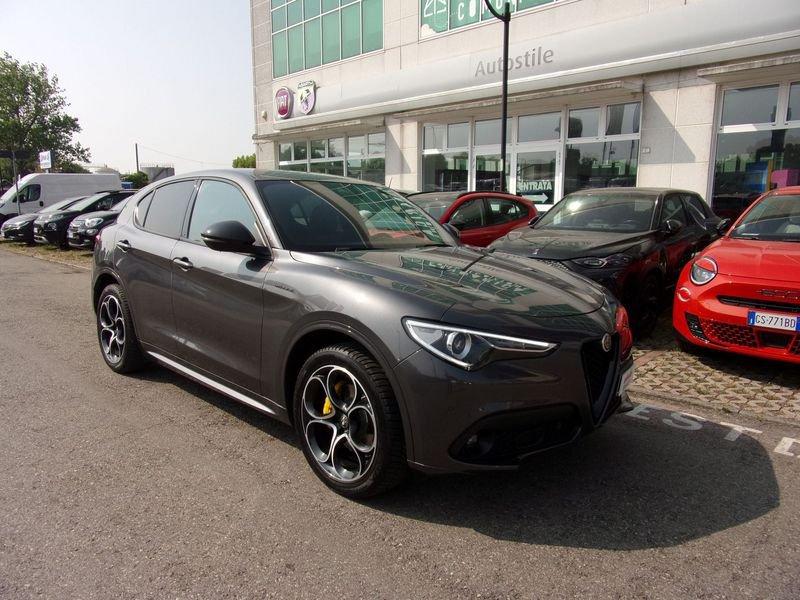 Alfa Romeo Stelvio 2.2 Turbodiesel 210 CV AT8 Q4 Veloce