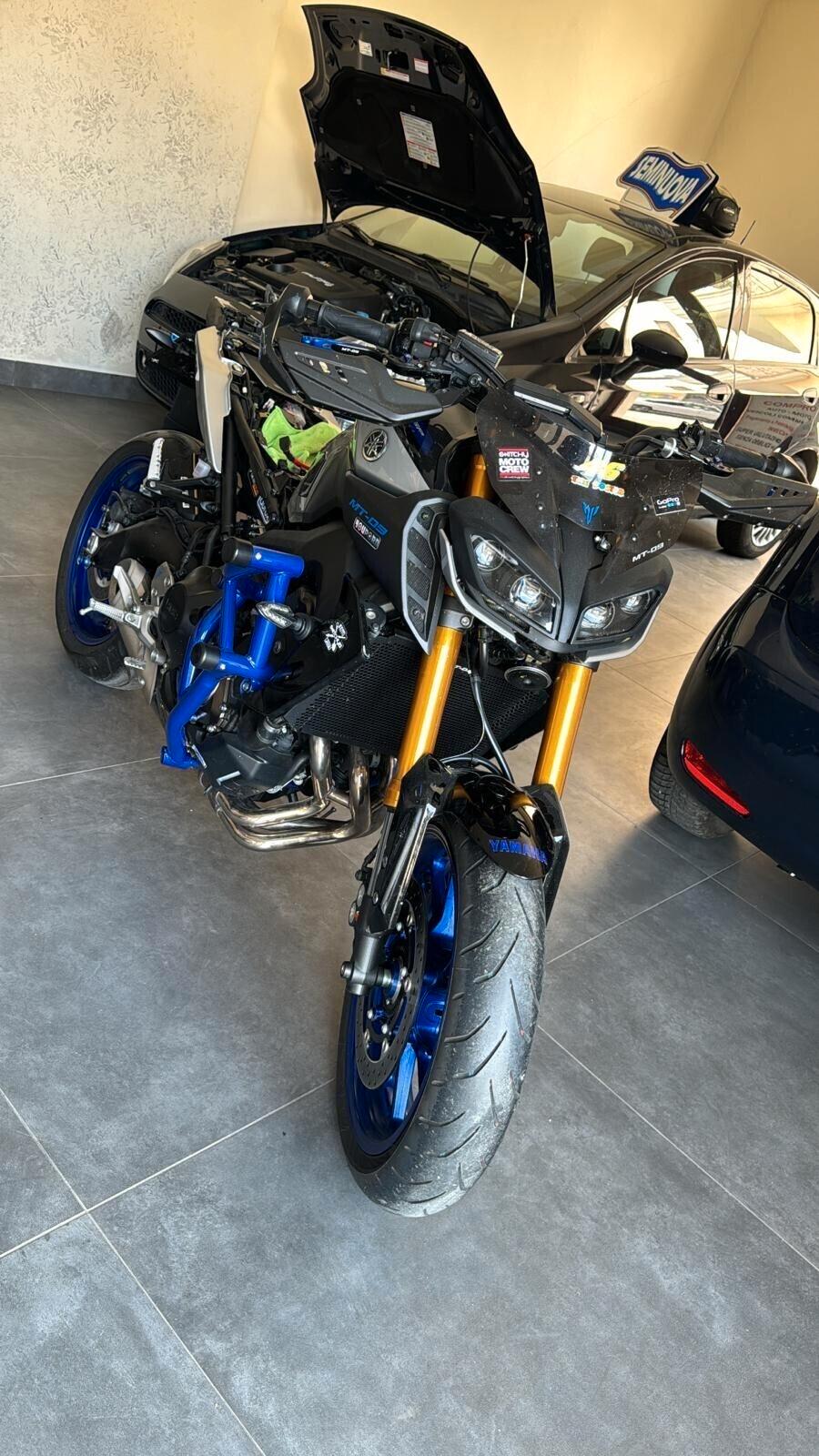 Yamaha MT-09 sp