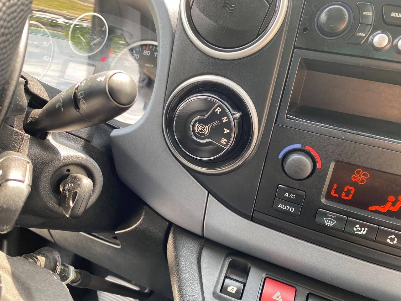 Peugeot partner tepee 1.6 HDI cambio automatico 2013