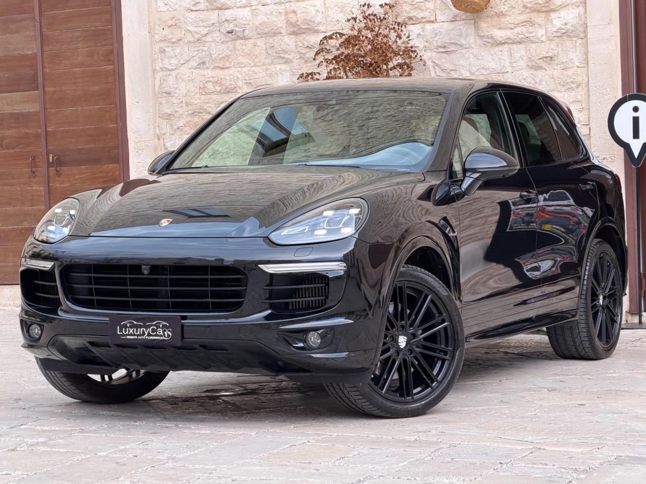 PORSCHE CAYENNE 4.1 S V8 385 CV DIESEL TIPTRONIC BURMESTER LED