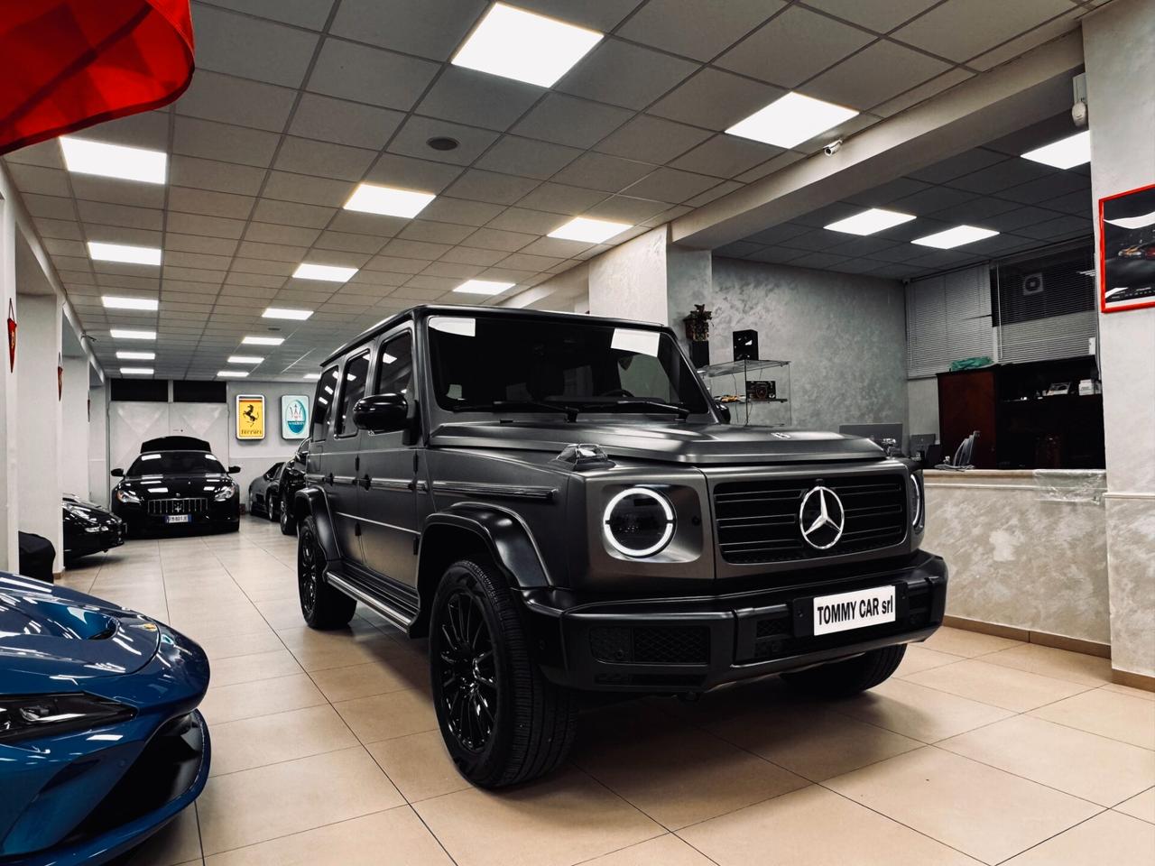Mercedes-benz G 400 Classe -400D Premium Plus 330cv AMG PERMUTE AUTO MOTO BARCHE