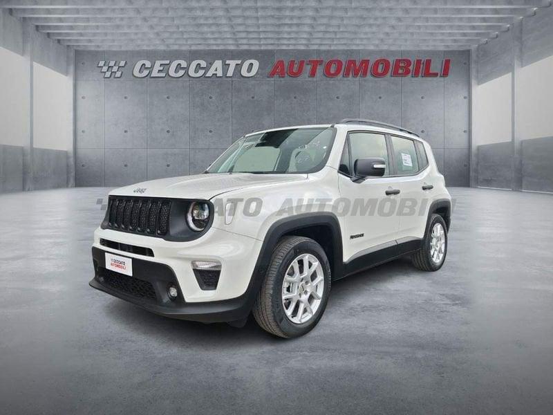 Jeep Renegade Renegade E-Hybrid My25 Altitude 1.5 Turbo T4 E-Hybrid 130cv Fwd