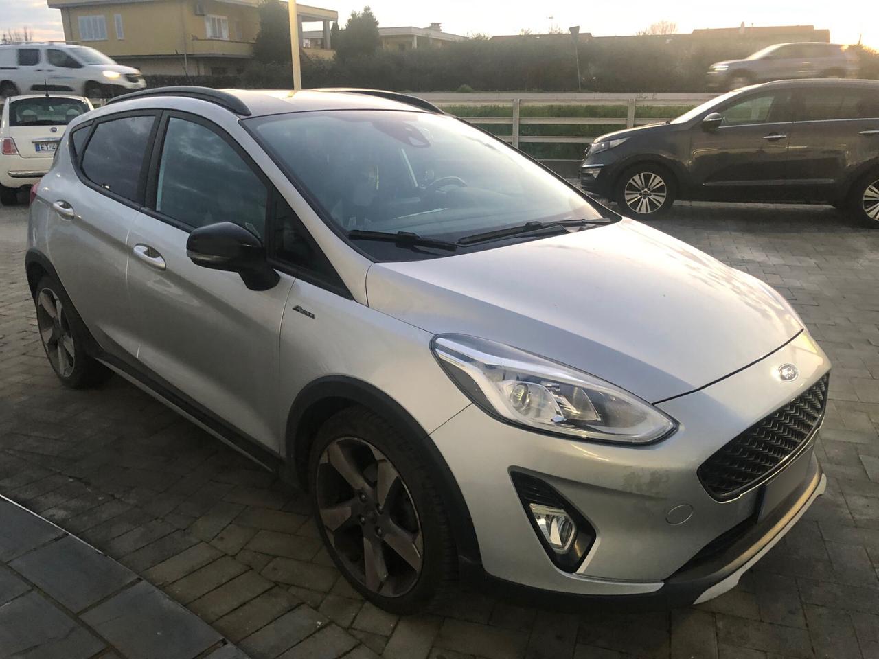Ford Fiesta Active 1.0 Ecoboost 100 CV