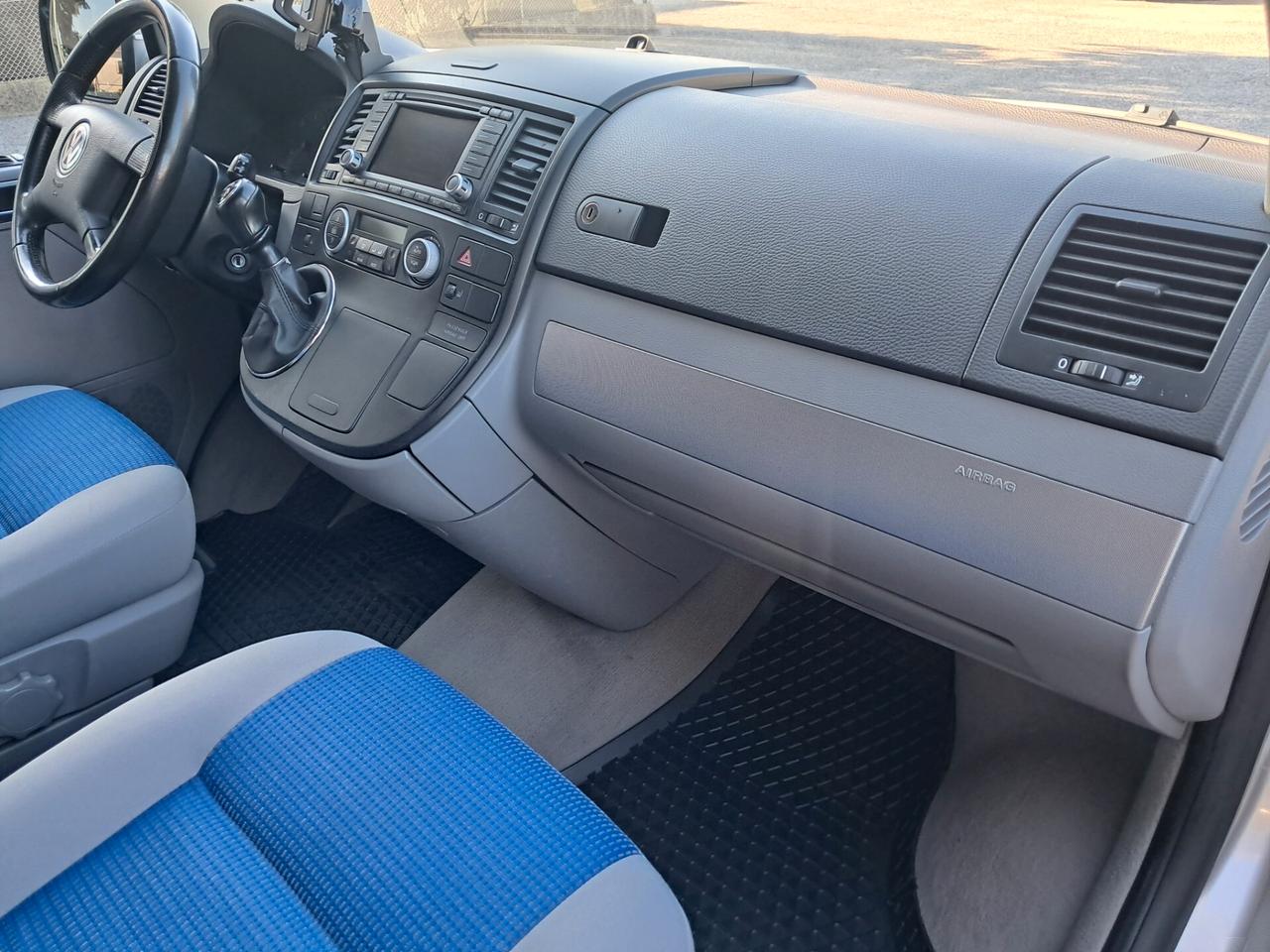 VOLKSWAGEN T5 CALIFORNIA 2.5 TDI 131 CV CONFORTLINE